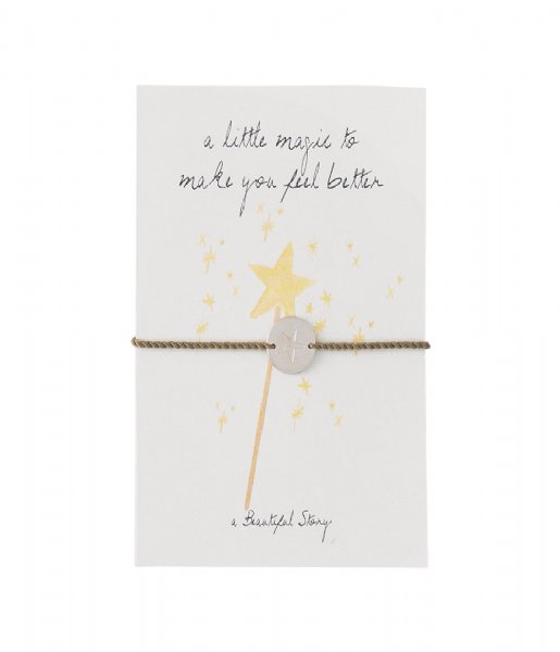 A Beautiful Story Armband Jewelry Postcard Magic silver plated (JP00031) A Beautiful Story Armband Jewelry Postcard Magic silver plated (JP00031)